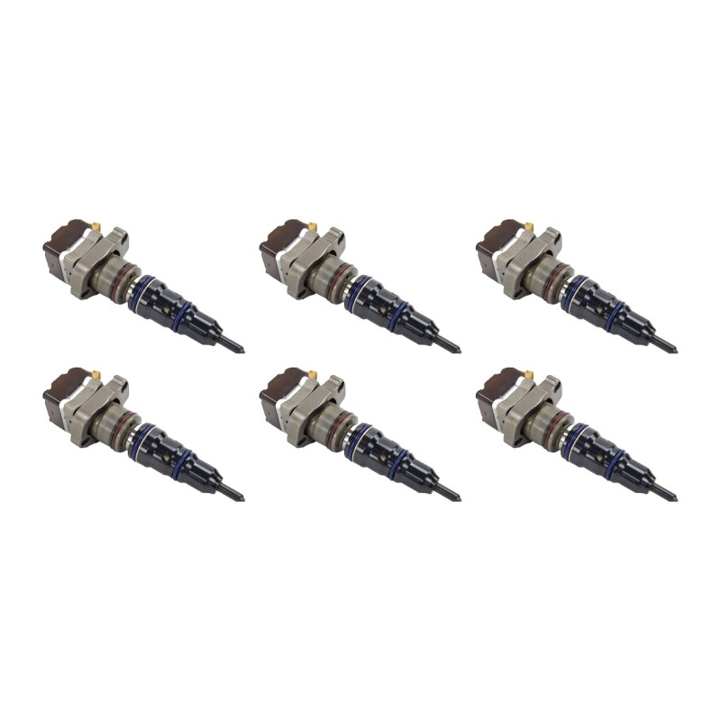 Caterpillar Track-Type Tractor D9L set de 6 injectoare noi 10R-1266, 10R-1265, 174-7527, 198-4752, 232-1183