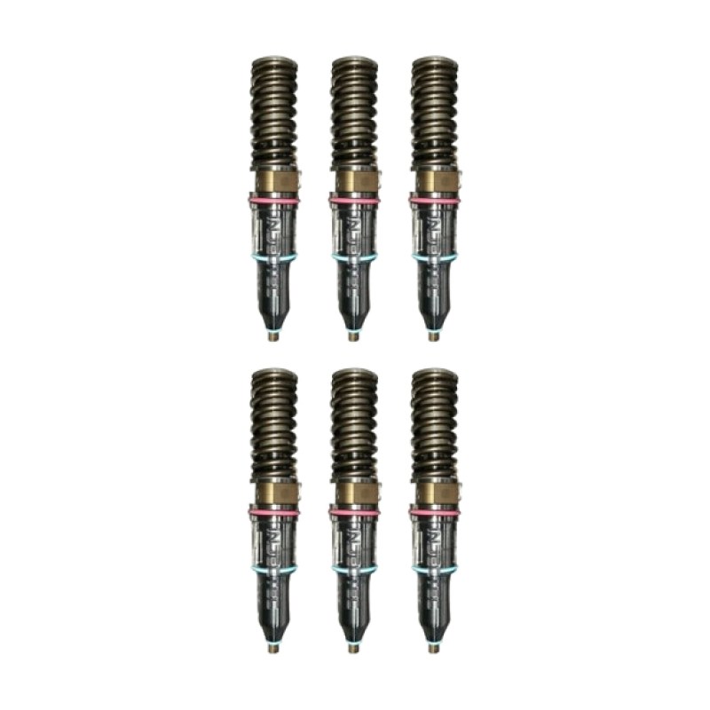 Caterpillar Articulated Truck C15 735B set de 6 injectoare noi 348-1819, 20R-1301, 359-4020
