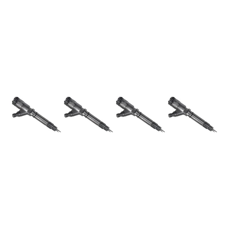 Kobelco 4JB1 TC set de 4 injectoare noi Bosch 0445110305