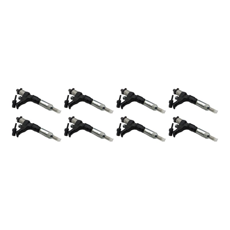Mitsubishi Fuso ME 350955 ME 354588 set de 8 injectoare noi Denso 095000-0710