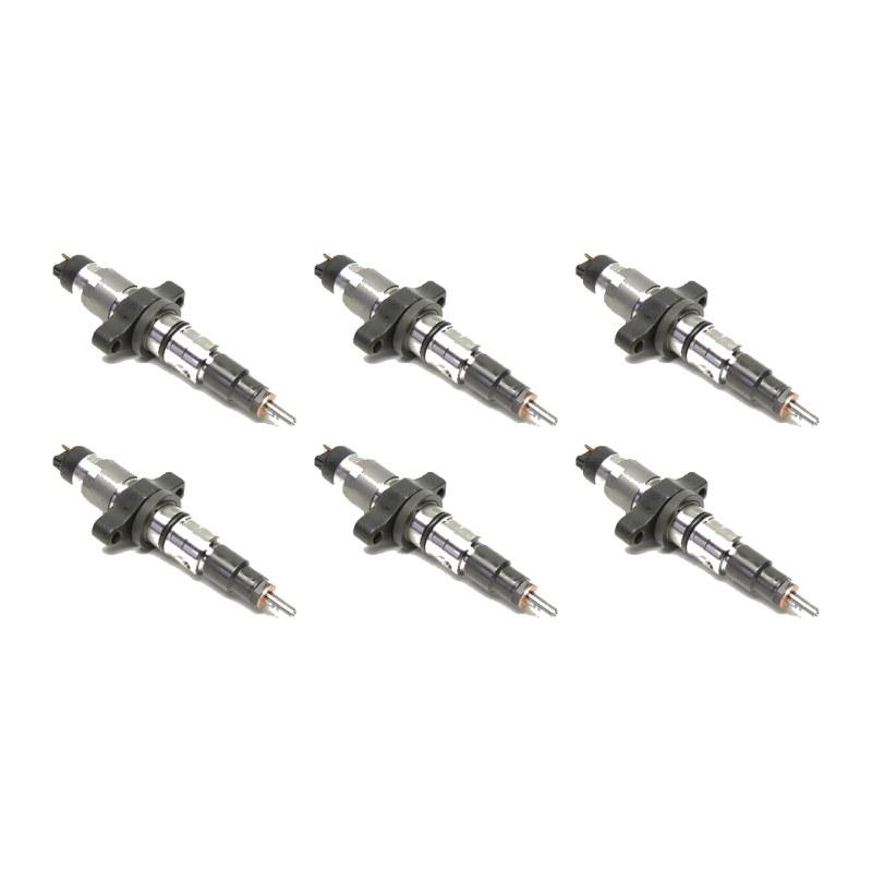 John Deere 6081T set de 6 injectoare utilizate Denso 095000-7560